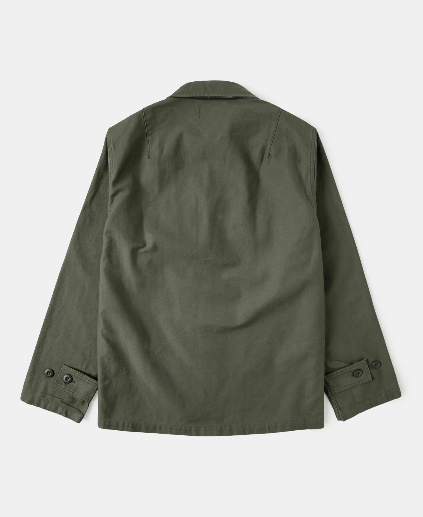 1963 US Army OG-107 Fatigue Utility Shirt