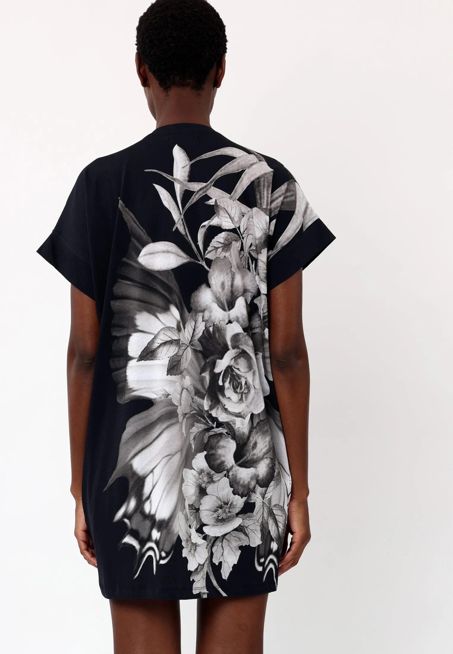 AERIAL DRESS BLACK