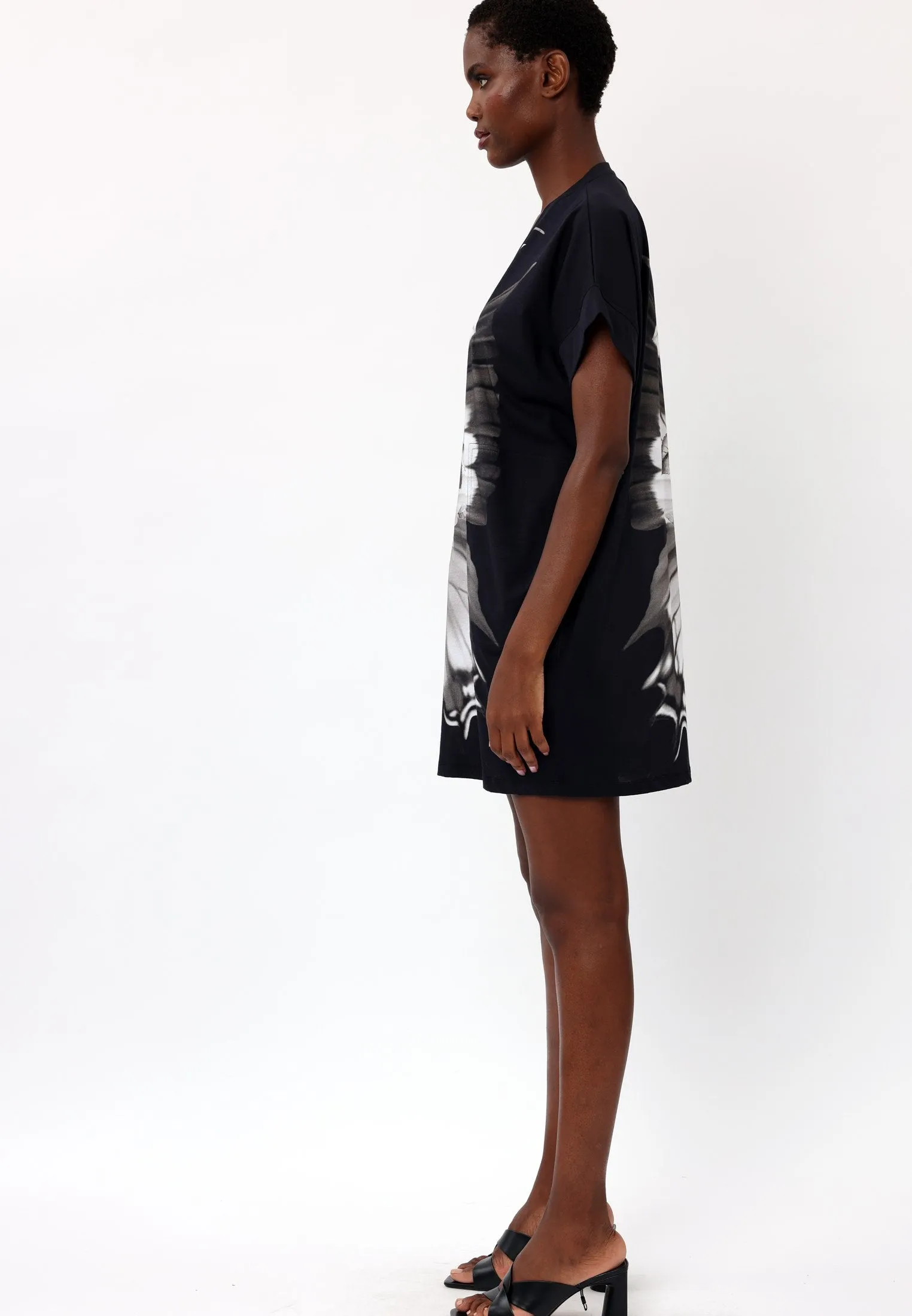 AERIAL DRESS BLACK