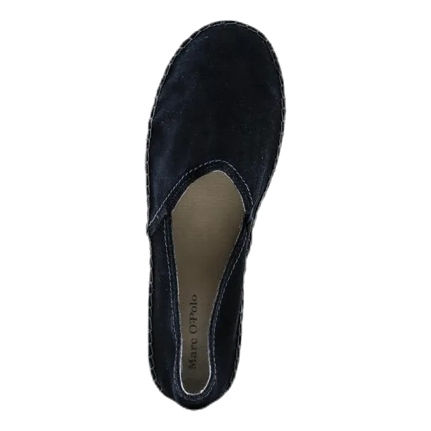 Aliso Suede Blue