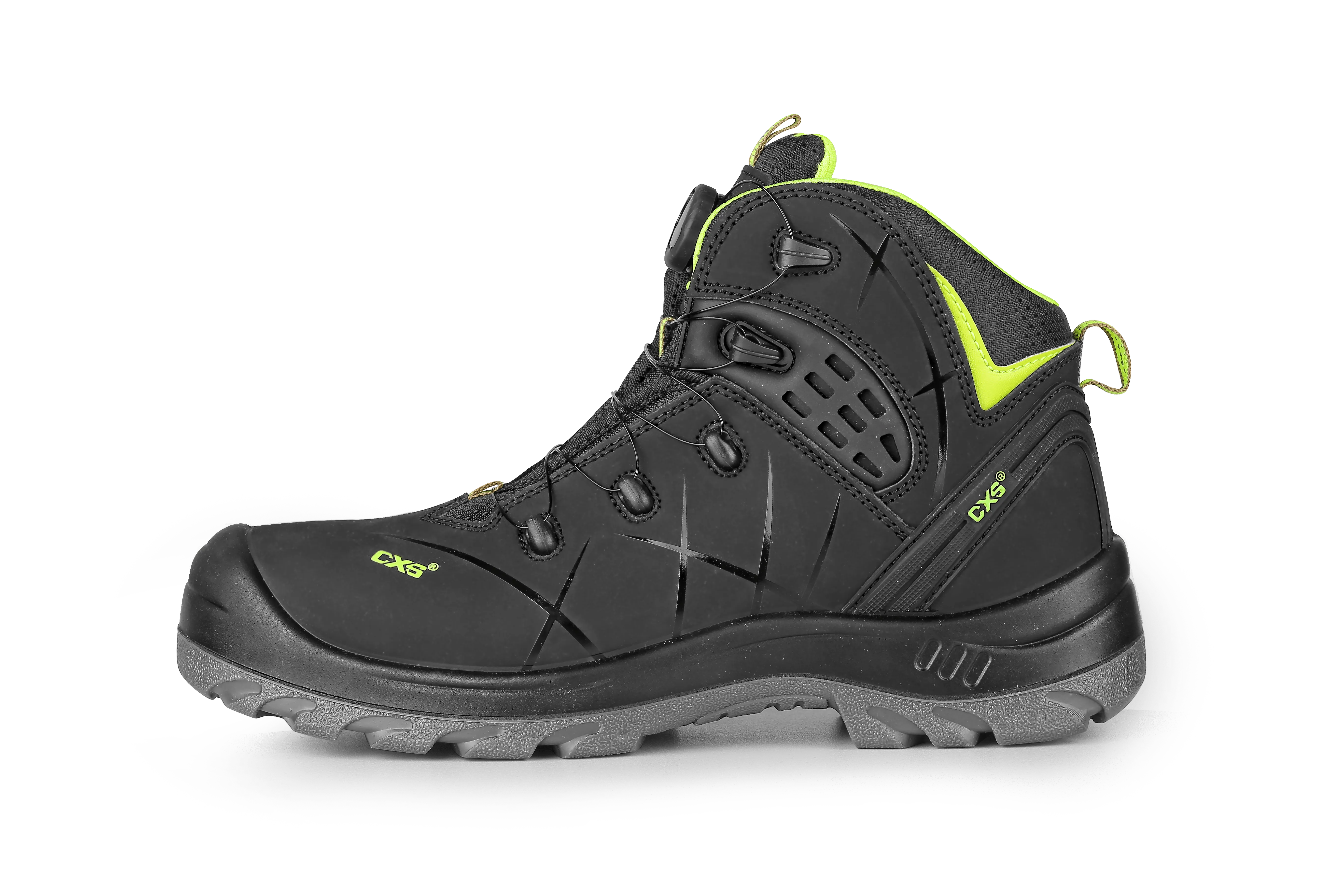 Ankle footwear CXS UNIVERSE STRATUS S3S - Toe cap