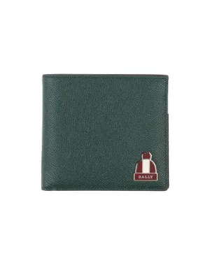 Bally Man Wallet Dark green -- --