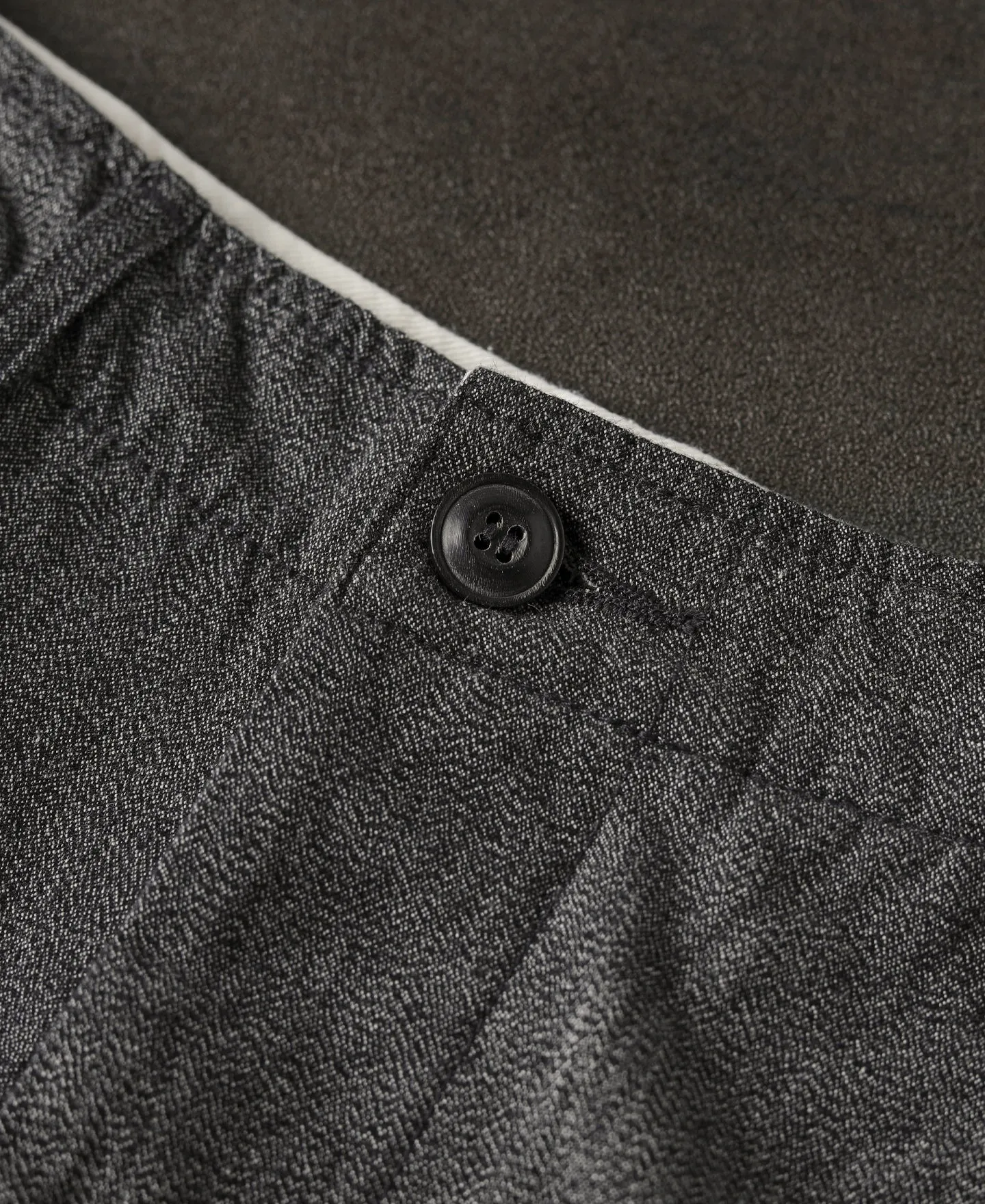 Black Chambray Work Pants