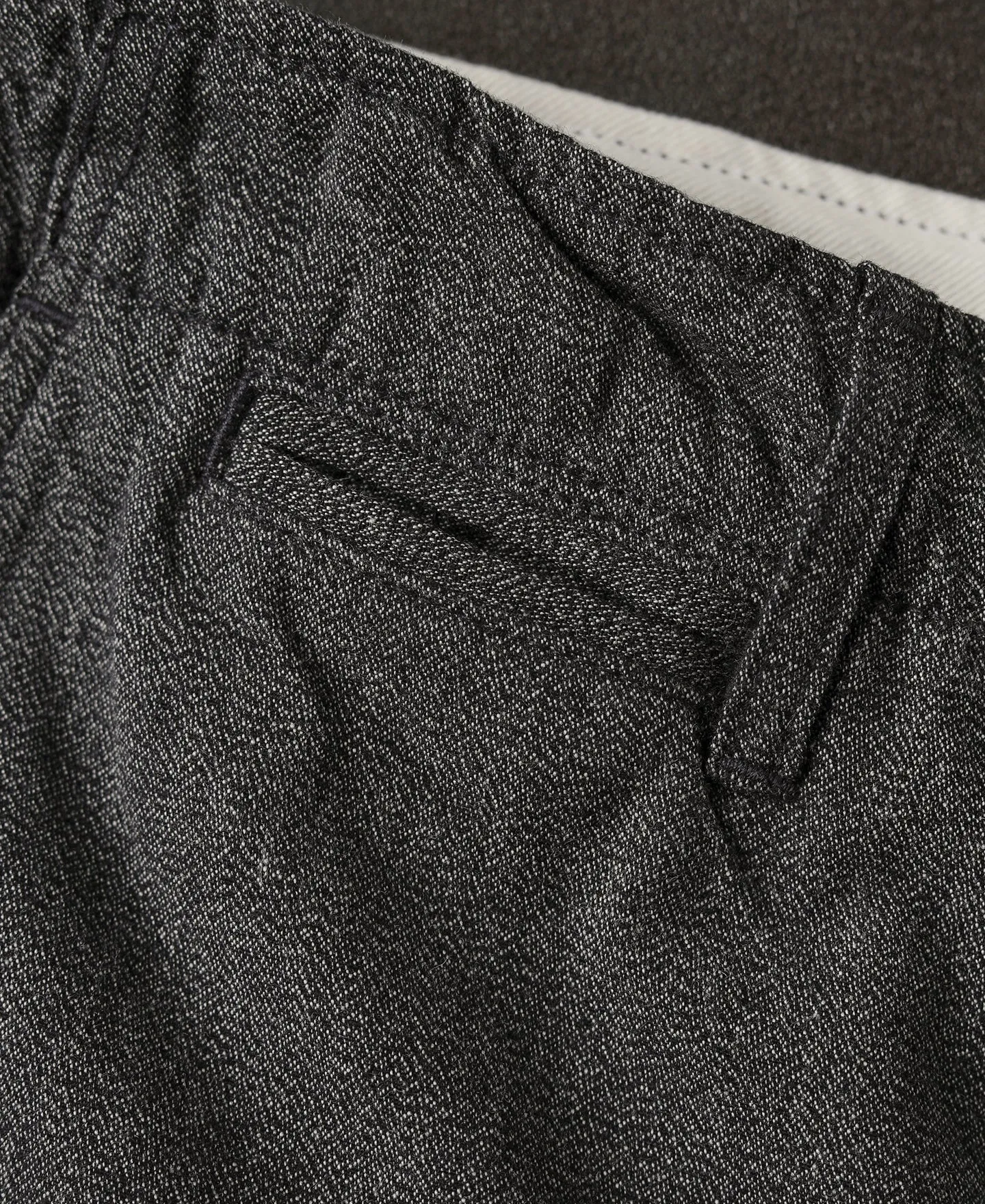 Black Chambray Work Pants