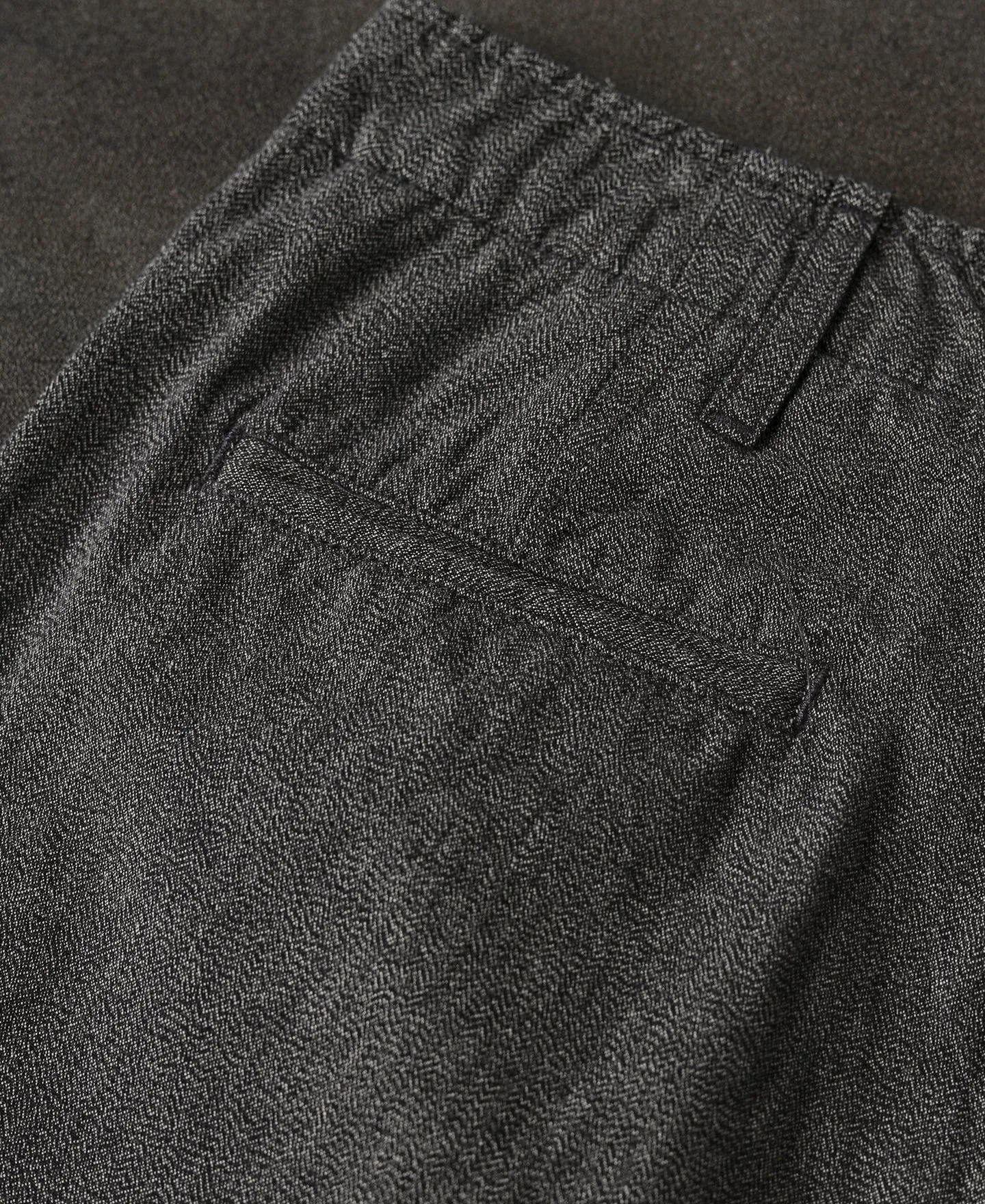 Black Chambray Work Pants