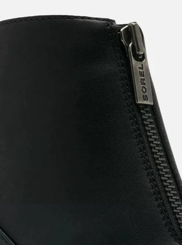 Brex Heel Zip [Black/Black]