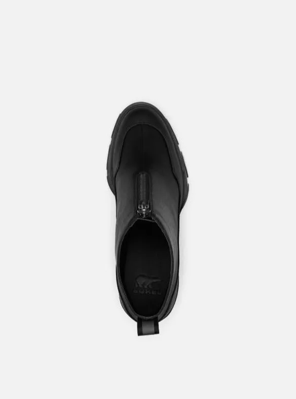 Brex Heel Zip [Black/Black]