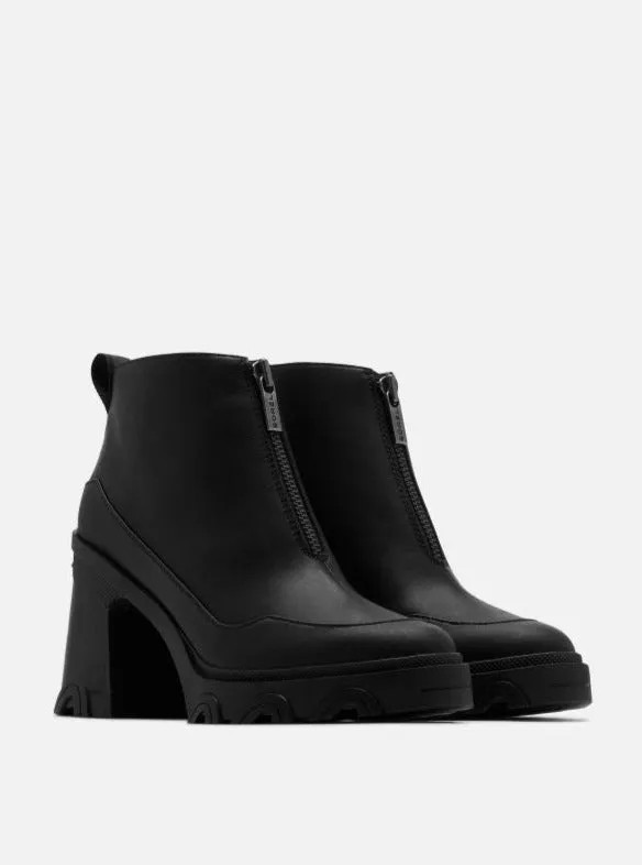 Brex Heel Zip [Black/Black]