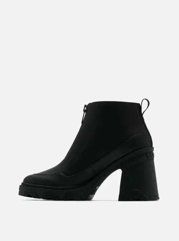 Brex Heel Zip [Black/Black]