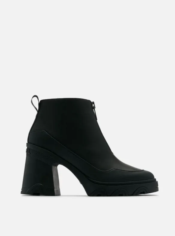 Brex Heel Zip [Black/Black]
