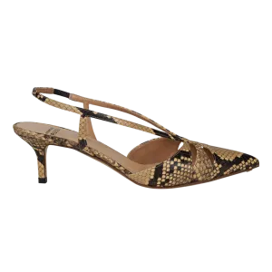 Cut-Out Sling Back