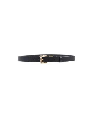Dsquared2 Women Belt Steel grey 32 inches