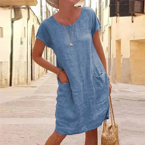 Elsie - Casual Comfortable Dress