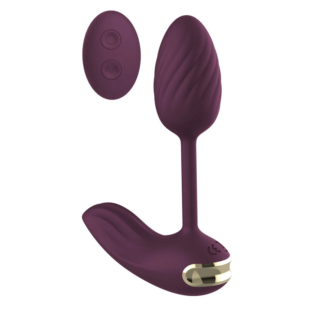 Essentials Adjustable Wearable Vibrating Egg with Multiple Settings