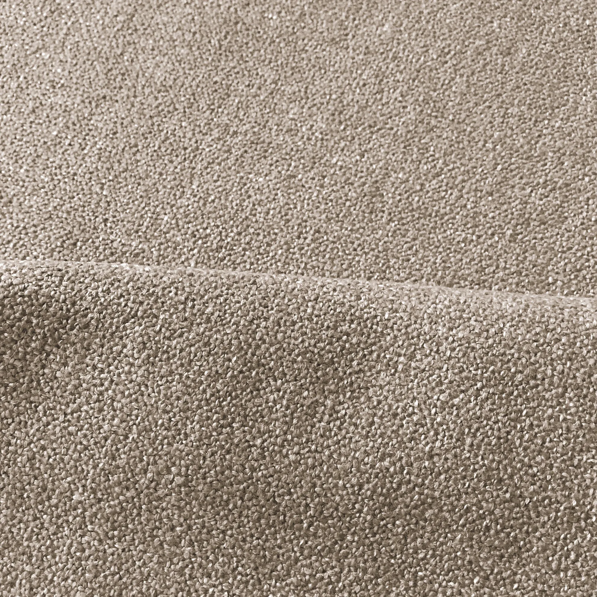 Flax Rustic Textured Woven Upholstery Fabric 54"
