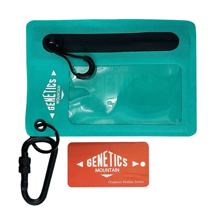 Genetics Mini Pouch-GREEN
