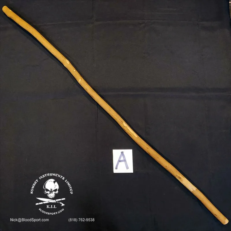 Guava Staffs - Rugged Finish