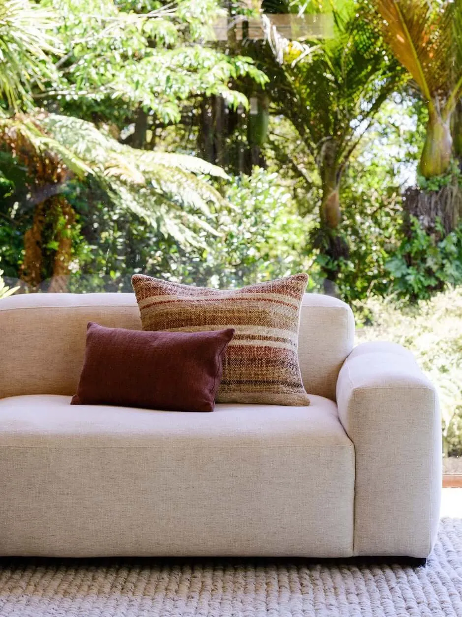 HAAST HANDWOVEN CUSHION BY CITTA DESIGNS
