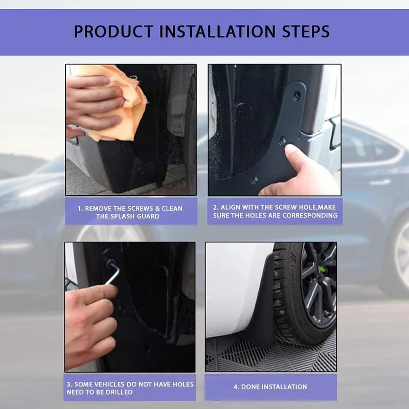 Hot sale 40% offUniversal Car Wheel Fender