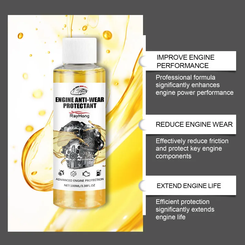 HOT SALE 40%OFFAnti-Friction Engine Performance Additive