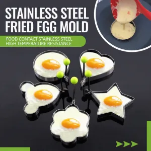 HOT SALE 49% OFFStainless Steel Fried Egg Molds