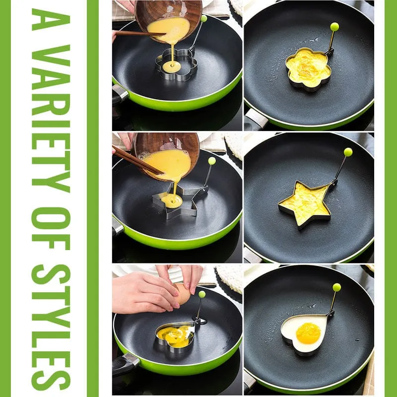 HOT SALE 49% OFFStainless Steel Fried Egg Molds
