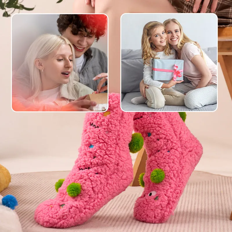 HOT SALE 49% OFFWomen's Fluffy Thick Slipper Socks