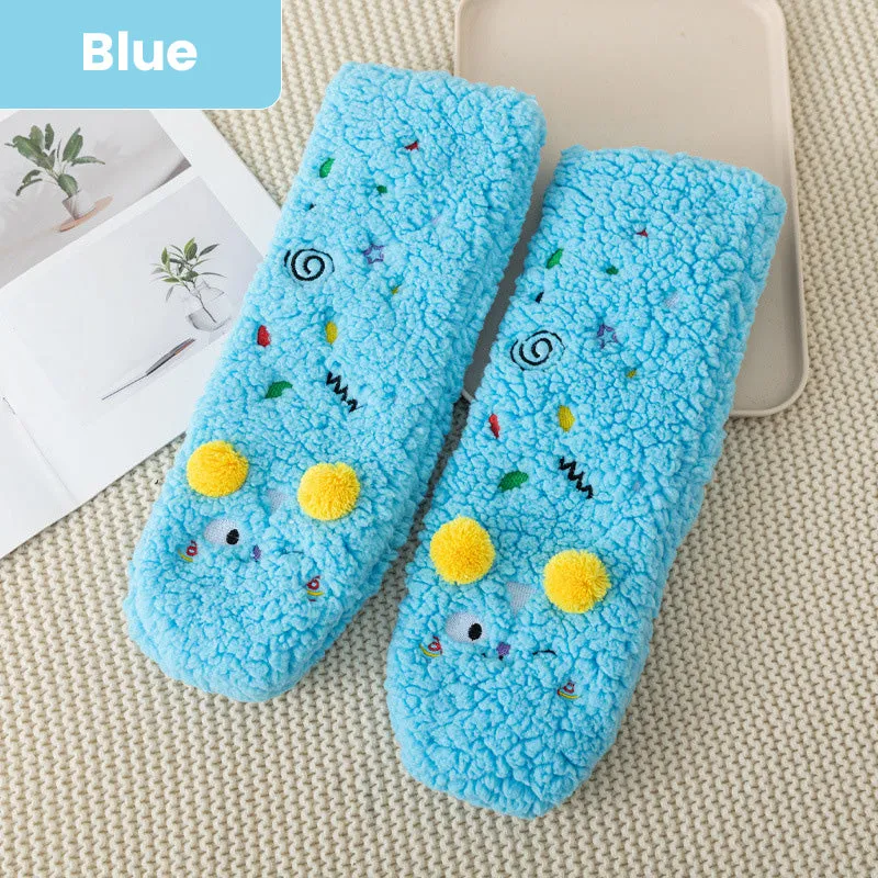 HOT SALE 49% OFFWomen's Fluffy Thick Slipper Socks