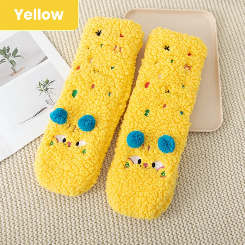 HOT SALE 49% OFFWomen's Fluffy Thick Slipper Socks