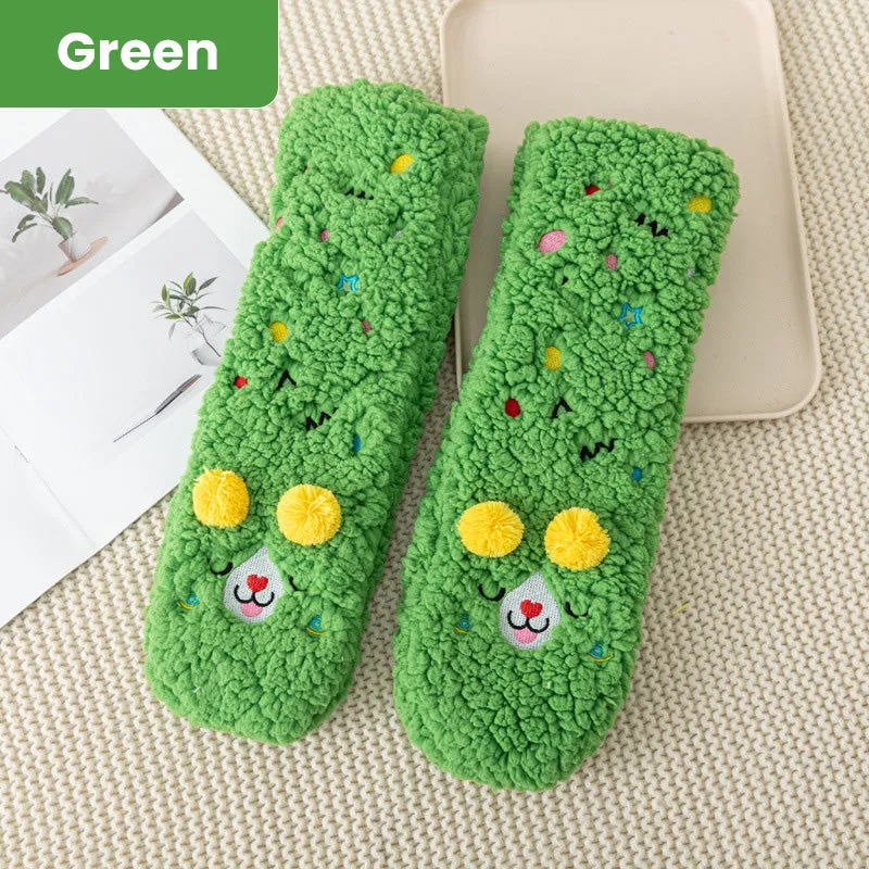HOT SALE 49% OFFWomen's Fluffy Thick Slipper Socks