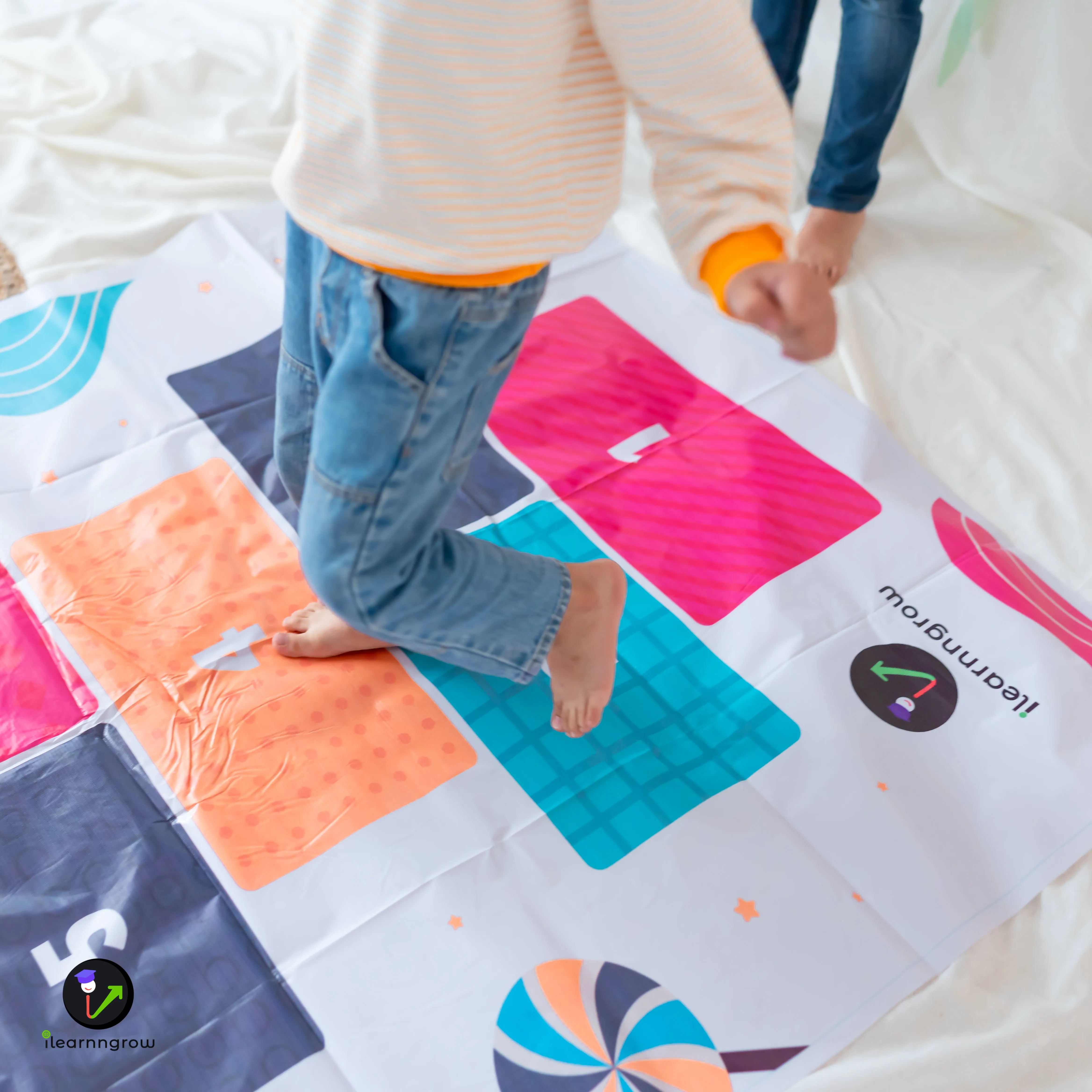 iLearnNgrow Hop Scotch Play Mat
