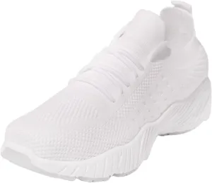 Lausiuoe Shoes For Women Sneakers Wide Width Walking Shoes Comfort Light Weight Mesh Non Slip Work Running Tennis Shoes