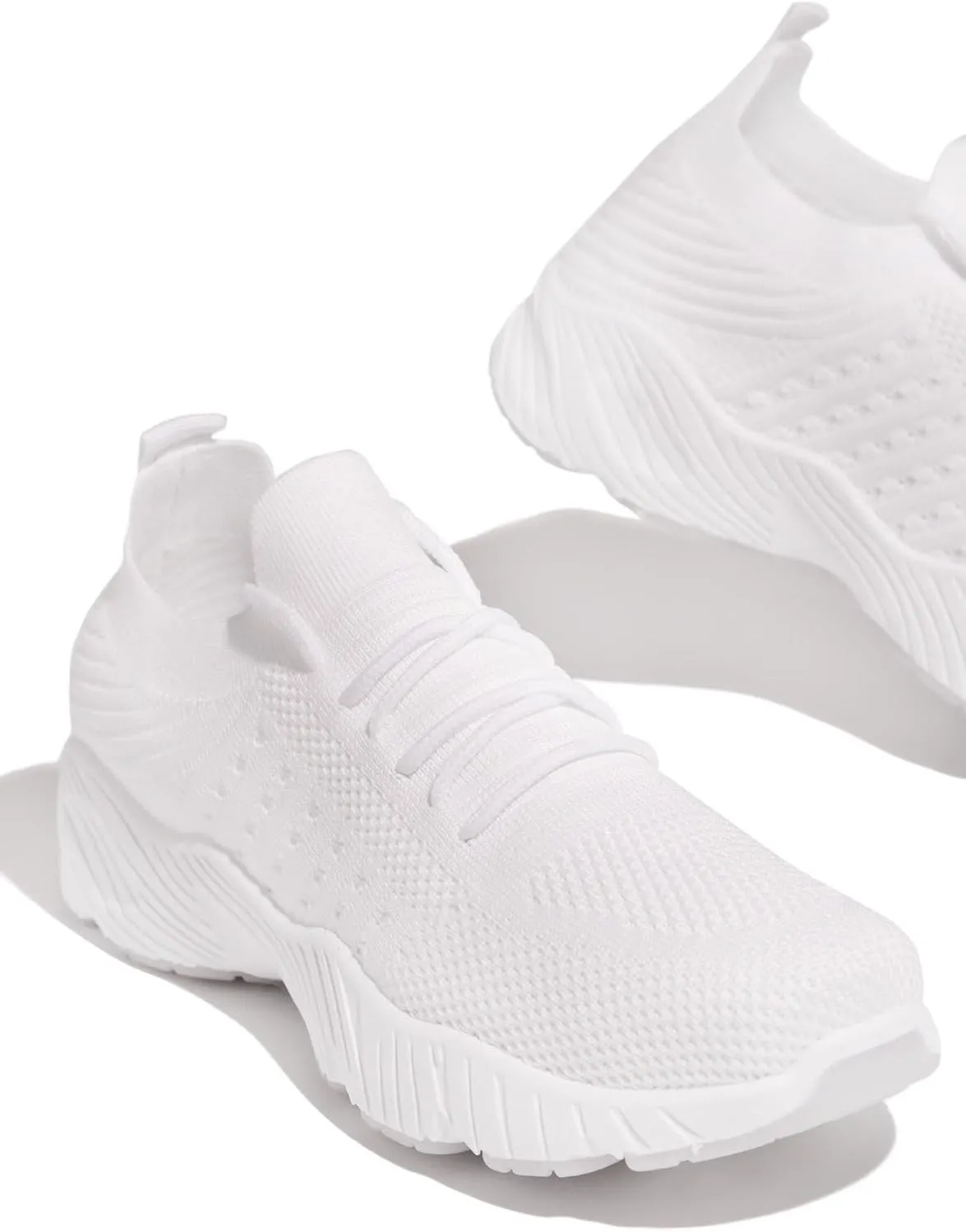 Lausiuoe Shoes For Women Sneakers Wide Width Walking Shoes Comfort Light Weight Mesh Non Slip Work Running Tennis Shoes