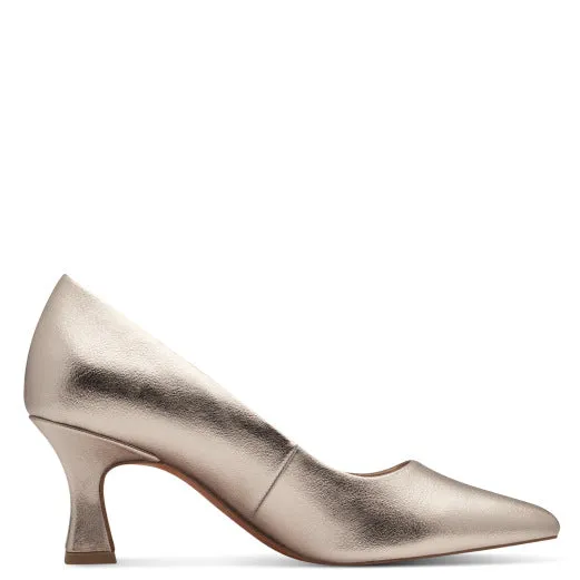 Low Heel Shoe - PLATINUM