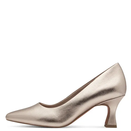 Low Heel Shoe - PLATINUM