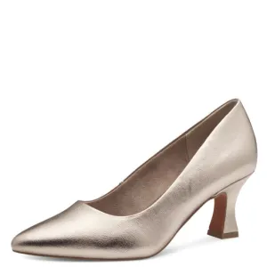 Low Heel Shoe - PLATINUM