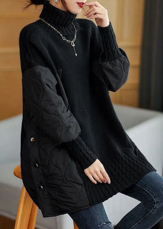 Lucie - Cozy Turtleneck Sweater