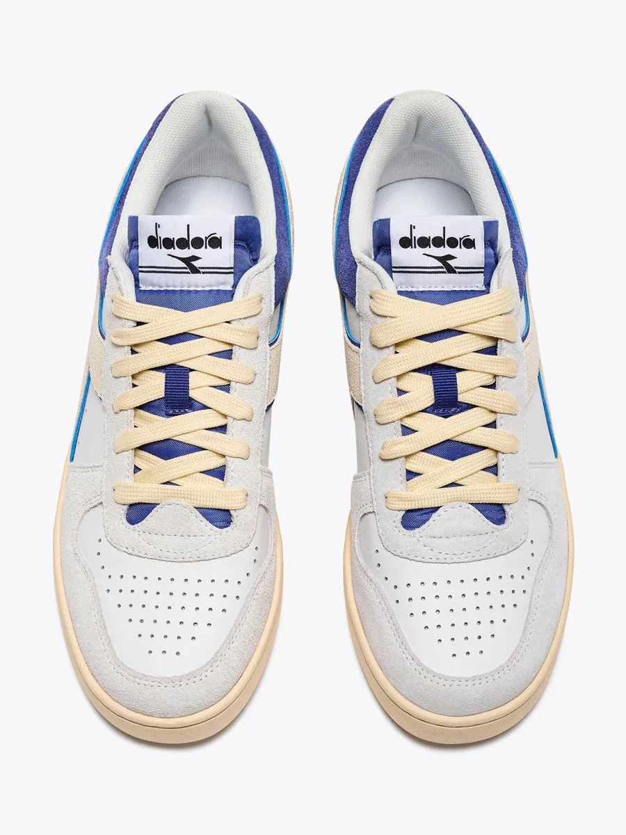 Magic basket low suede leather