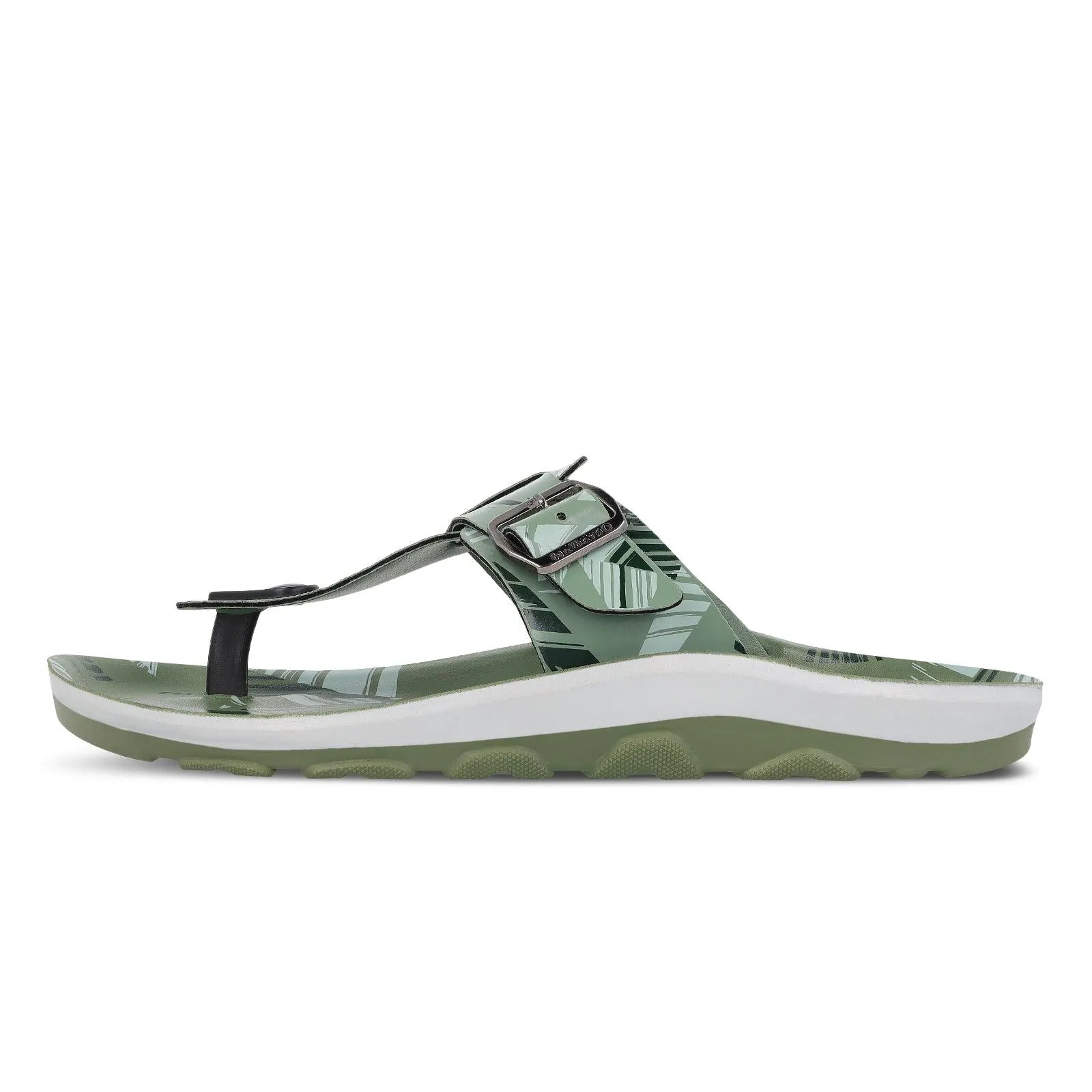 Men's Daily Wear Sandals  - WE1346 Green