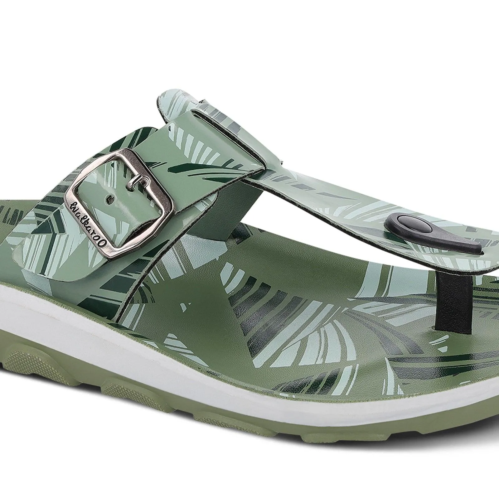 Men's Daily Wear Sandals  - WE1346 Green