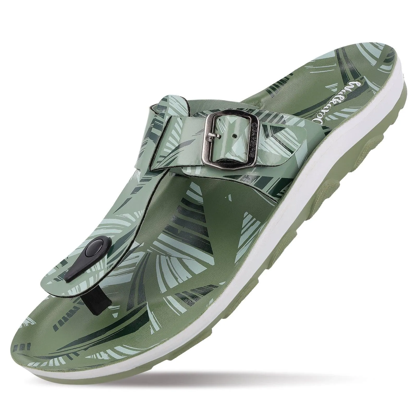 Men's Daily Wear Sandals  - WE1346 Green
