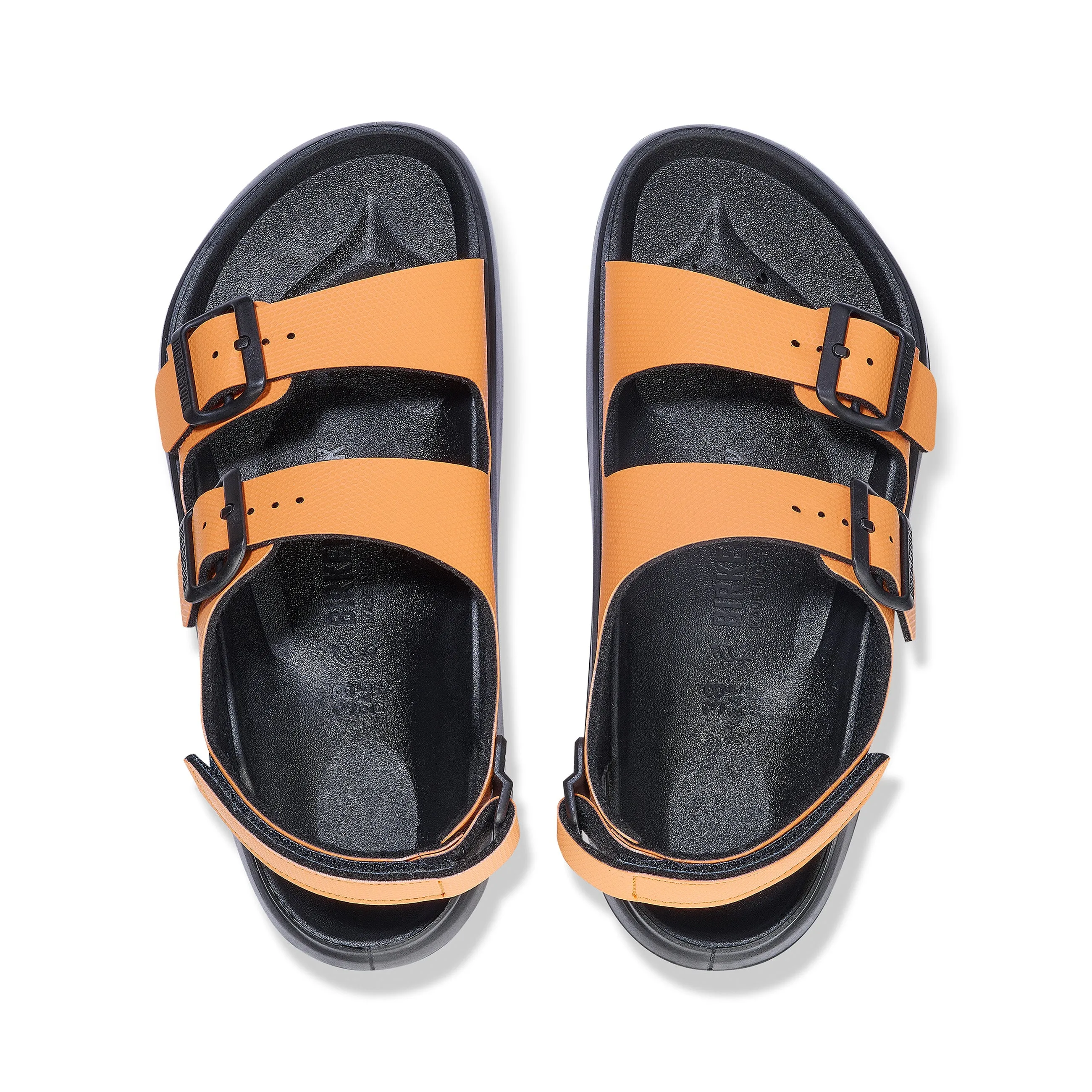 Mogami Terra Burnt Orange Birko-Flor Apex Sandals - Stylish Comfort Footwear