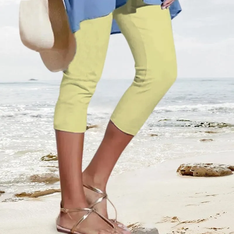 New Year Hot Sale 49% OFFWomen's Plain Casual Leggings