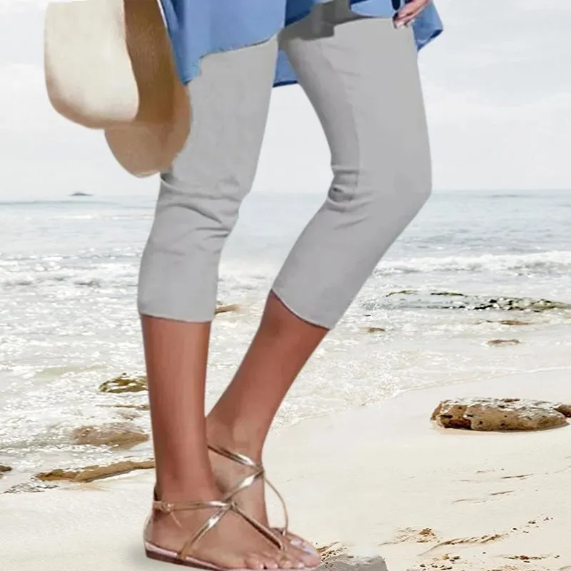 New Year Hot Sale 49% OFFWomen's Plain Casual Leggings