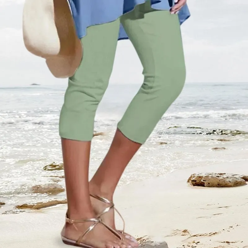 New Year Hot Sale 49% OFFWomen's Plain Casual Leggings