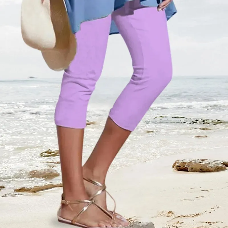 New Year Hot Sale 49% OFFWomen's Plain Casual Leggings