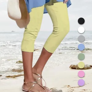 New Year Hot Sale 49% OFFWomen's Plain Casual Leggings