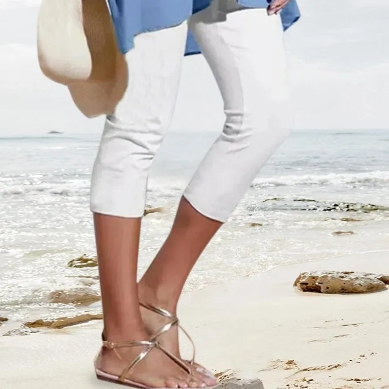 New Year Hot Sale 49% OFFWomen's Plain Casual Leggings