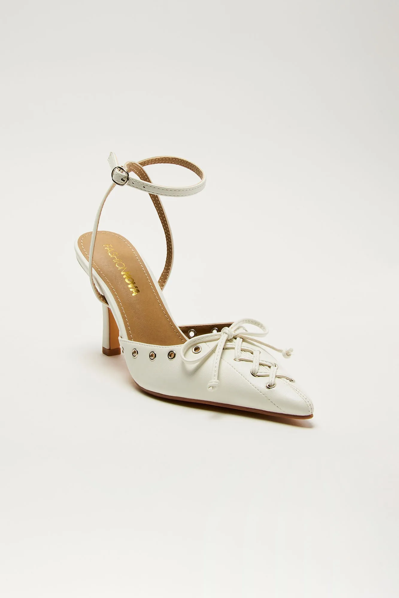 Nilah Pumps - White