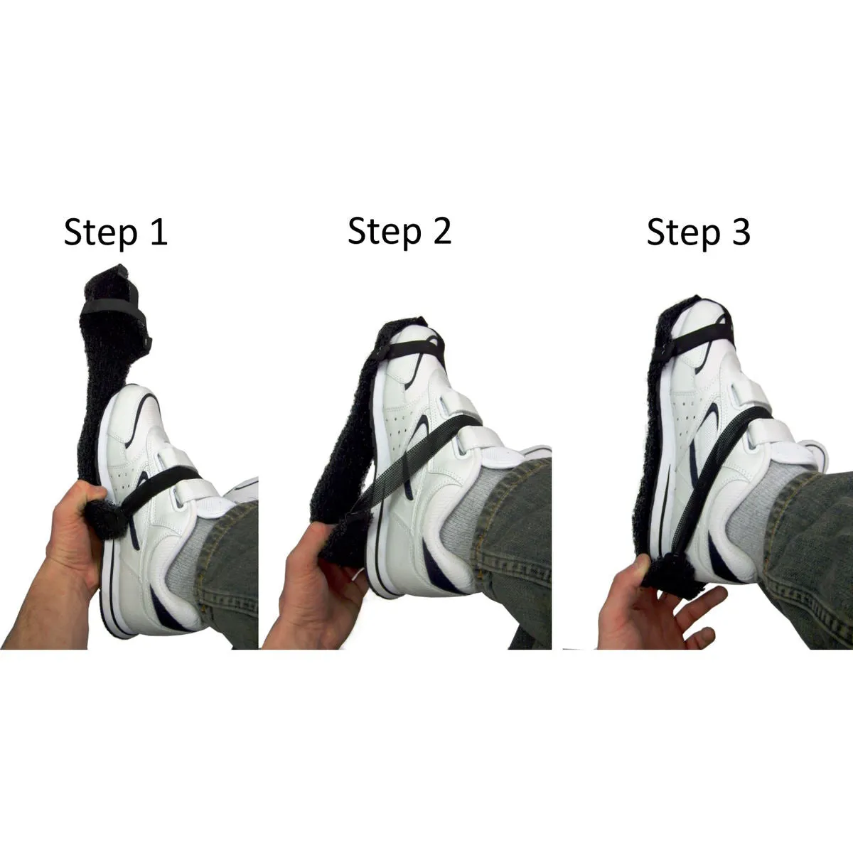 Paws Strap-On Floor Stripping Pad Traction Shoes